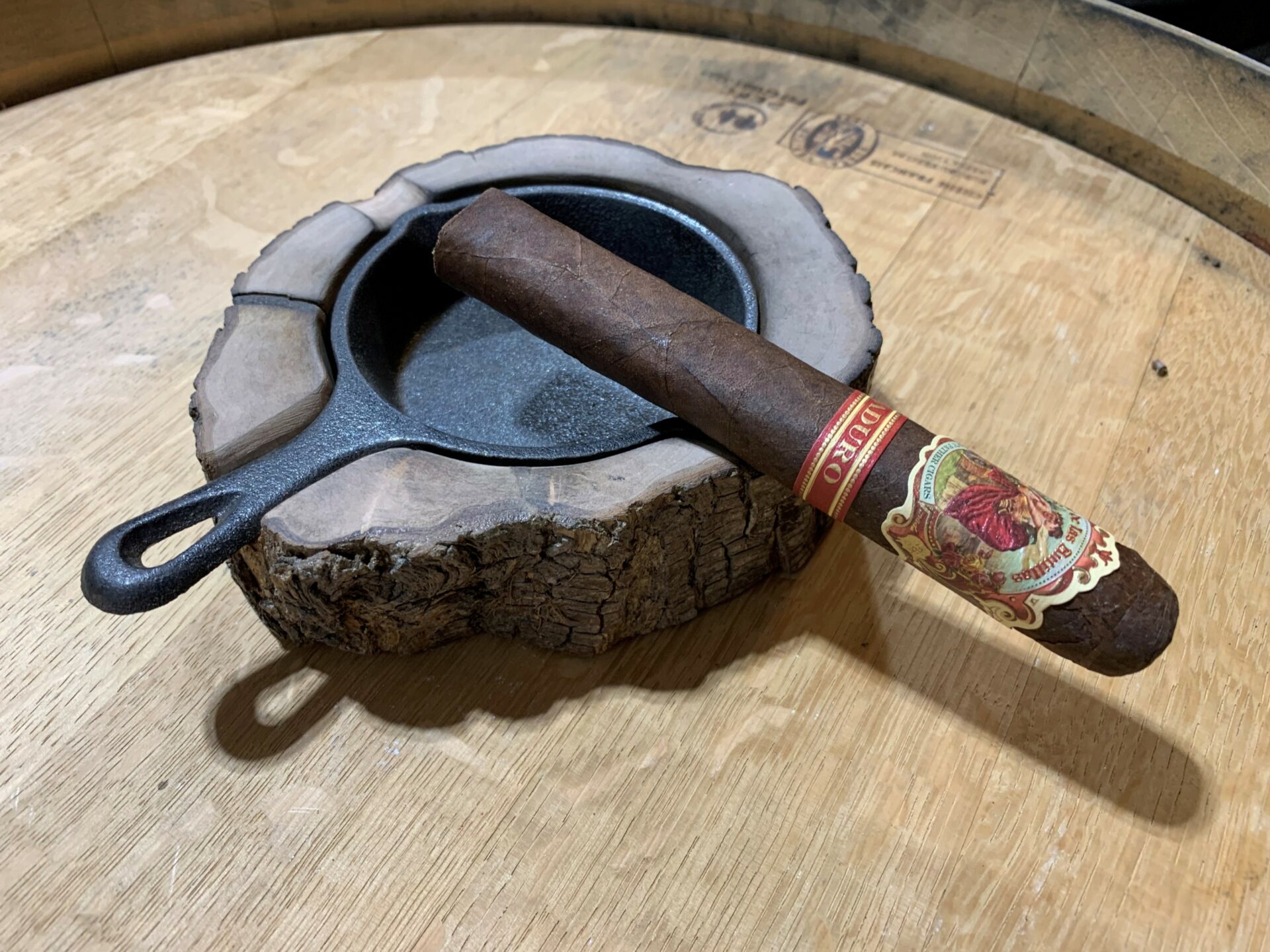 Cast Iron Cigar Tray - Image 3