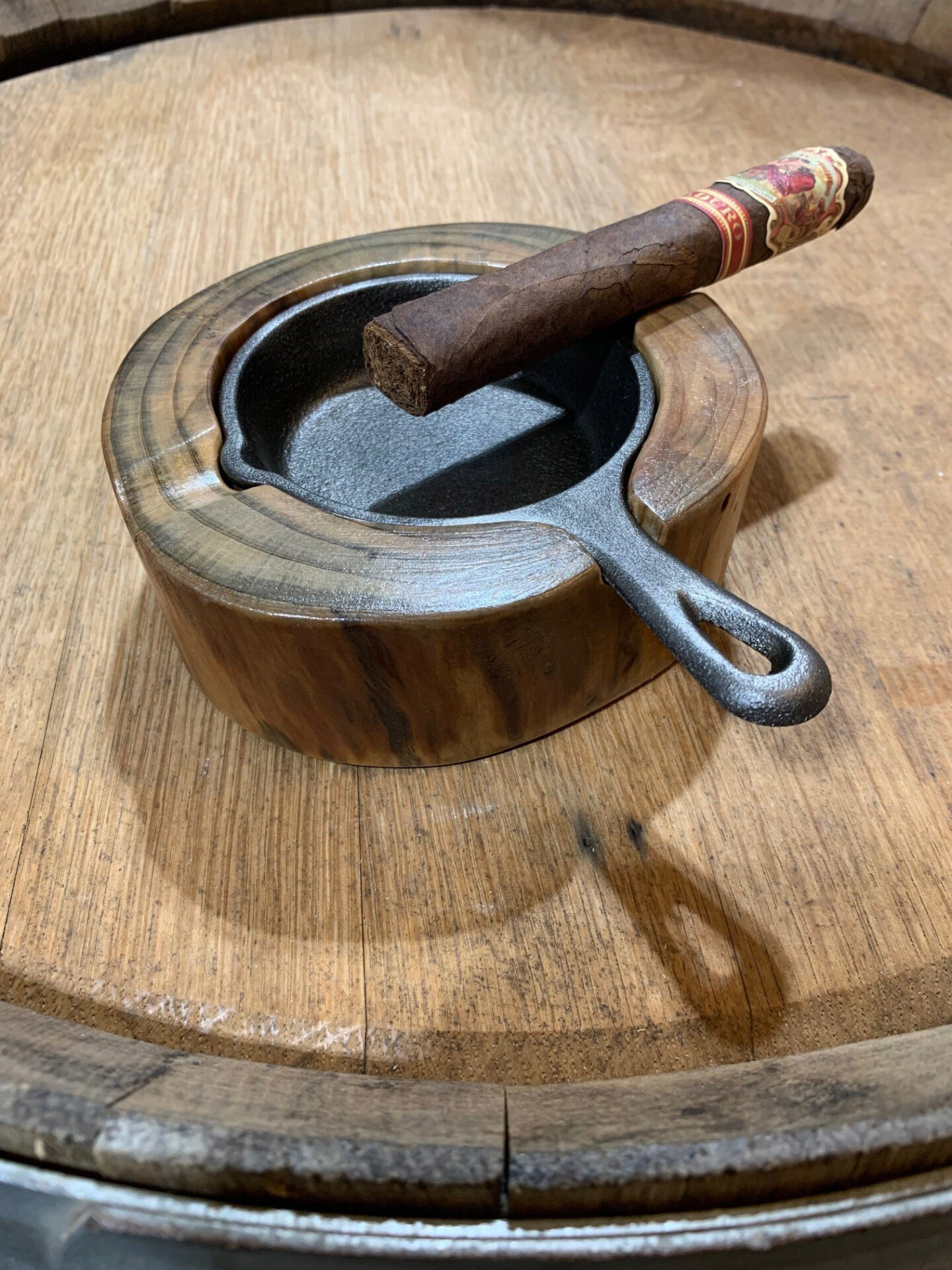 Cast Iron Cigar Tray